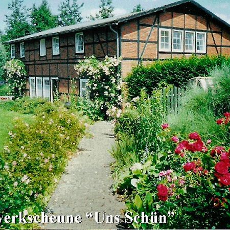 "Uns Schuen" Nr 2 Apartman Fehmarn Kültér fotó