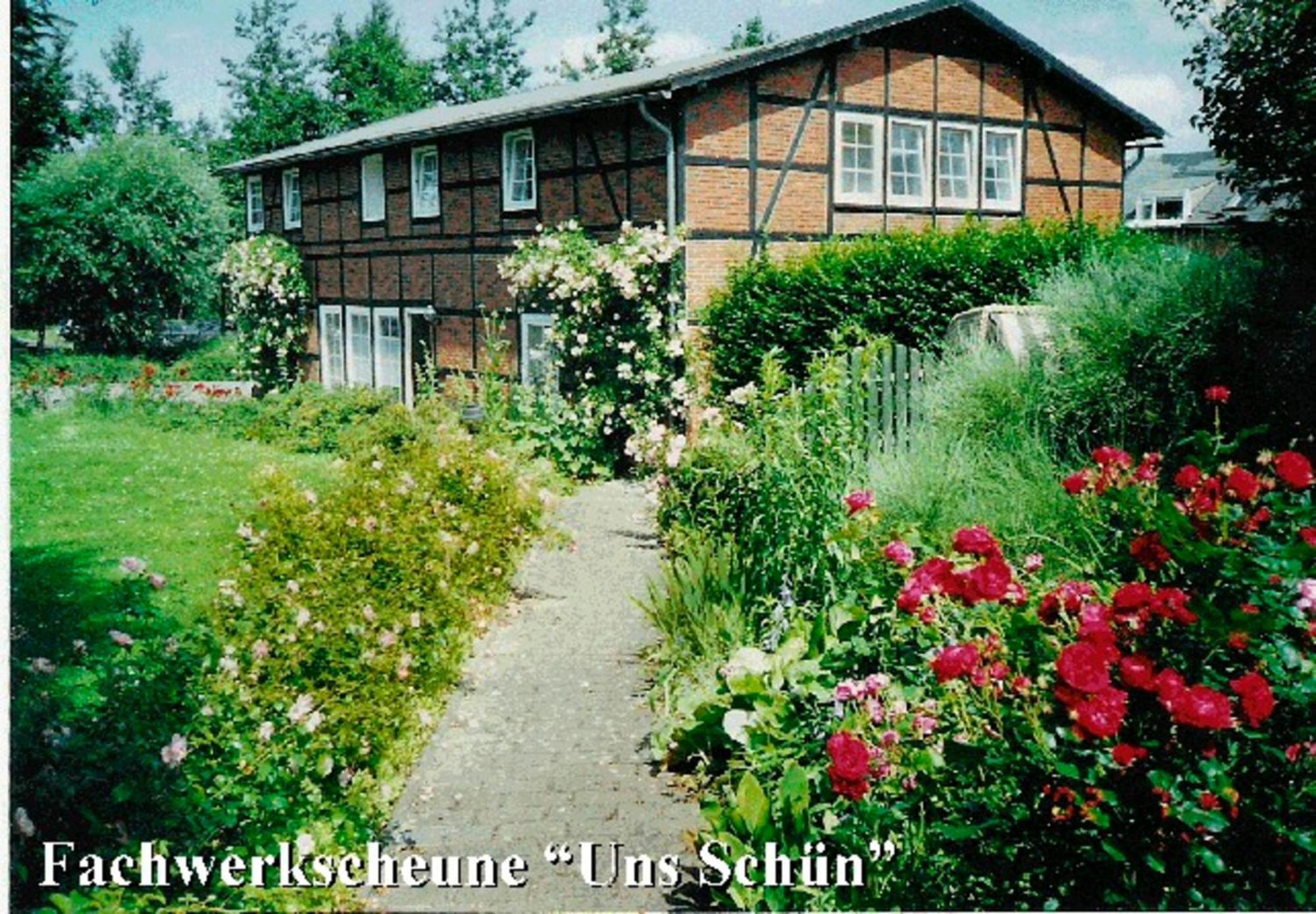 "Uns Schuen" Nr 2 Apartman Fehmarn Kültér fotó